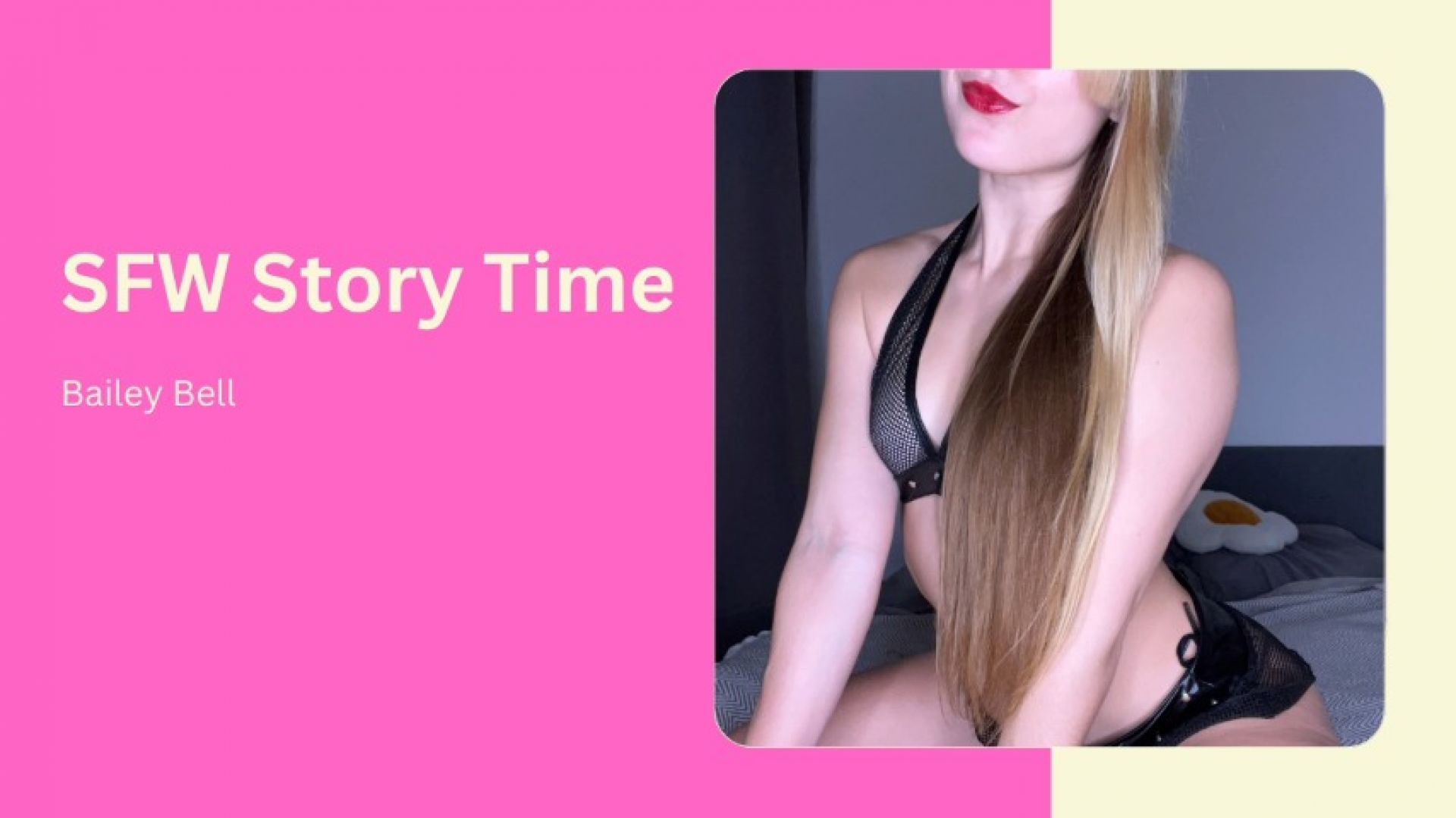 SFW Story Time: Trying on Clothing