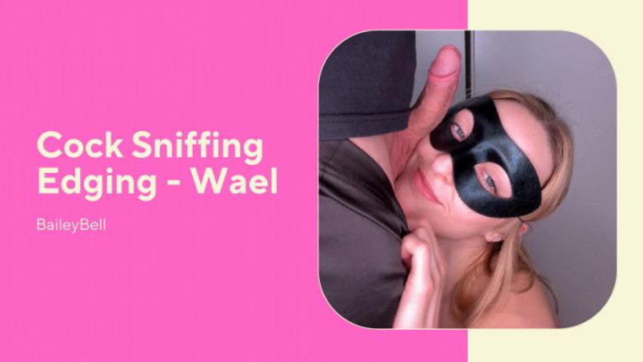 Cock Sniffing Edging - Wael