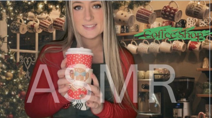 ASMR Coffee Shop Barista Roleplay