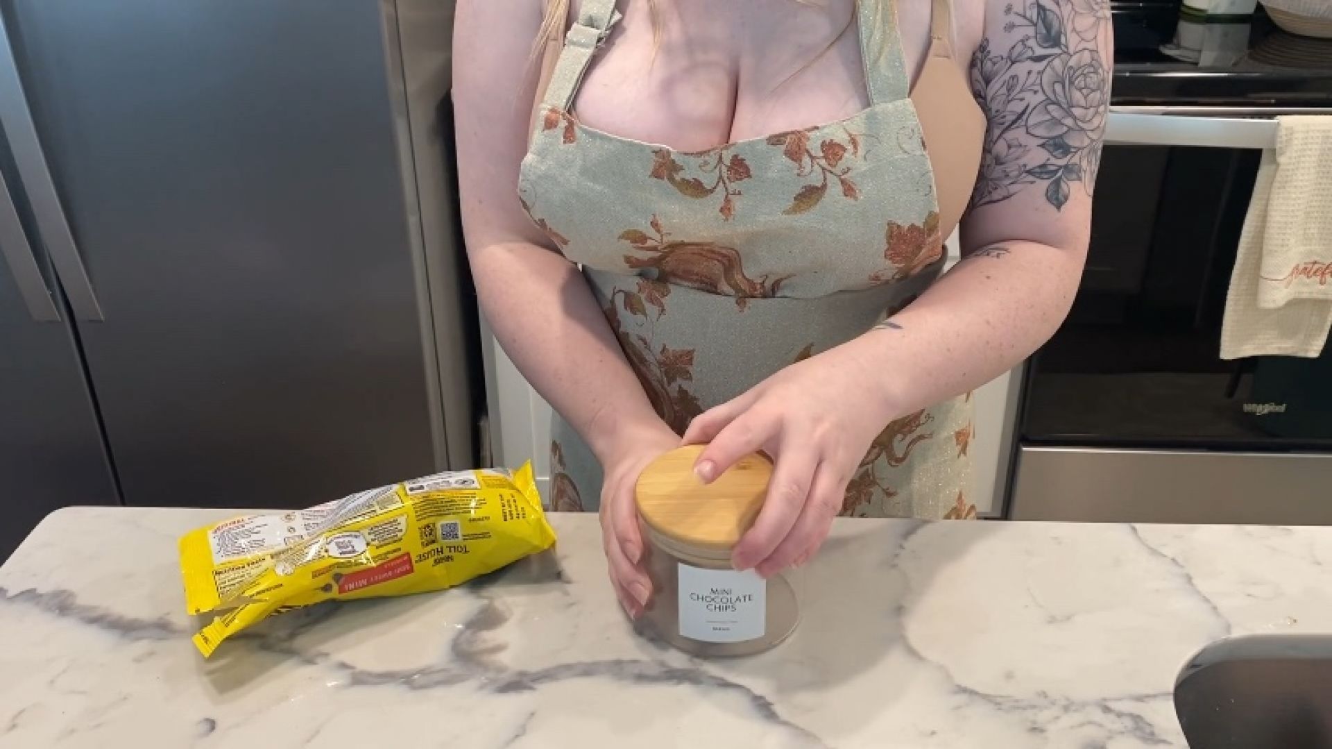 Pantry organization ASMR