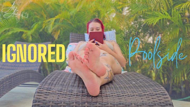 Ignored Poolside