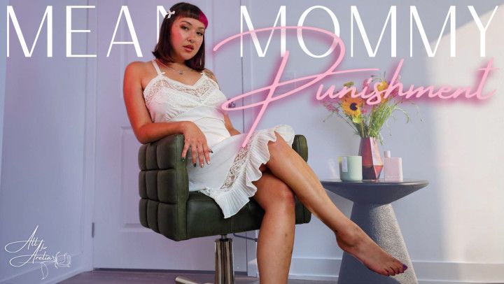 Mean Step-Mommy Punishment CBT Ruined JOI