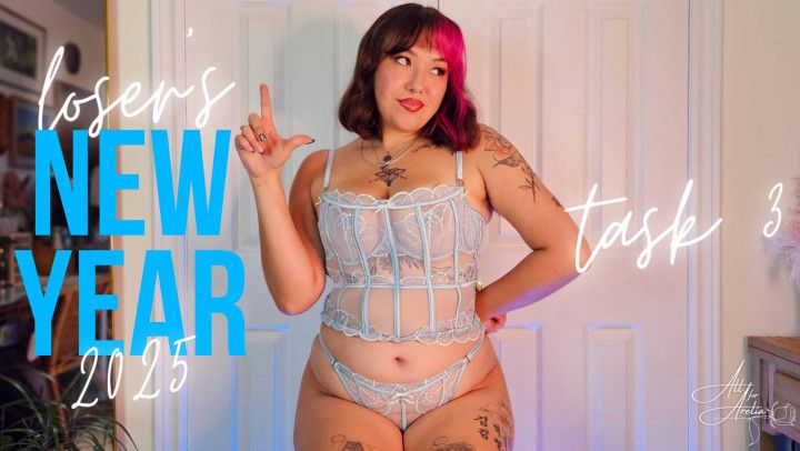 Loser's New Year 2025: Task 3