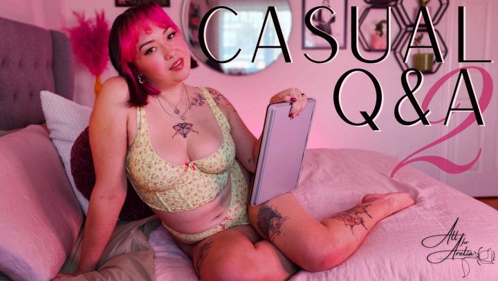 Casual Q&amp;A with Mistress Arelia 2
