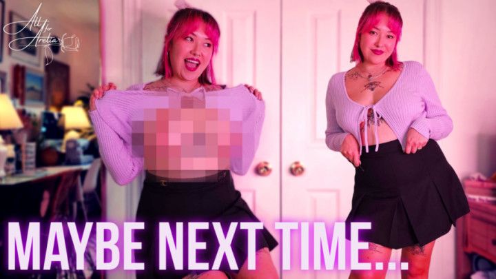 Maybe Next Time: Beta Humiliation