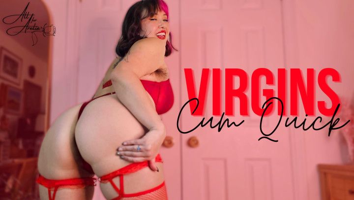 Virgins Cum Quick Prejac JOI