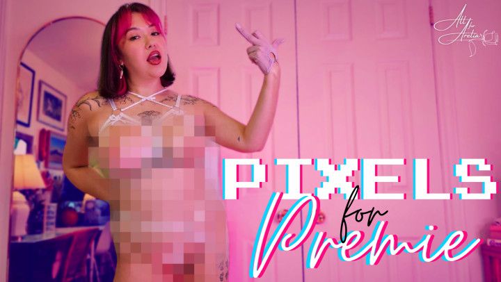 Pixels for Premie JOI