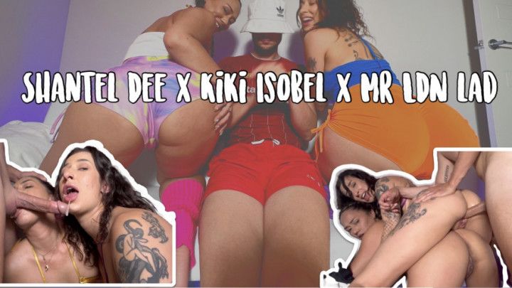 THROAT GOAT 3SUM with PH PORNSTAR Shantel Dee &amp; MrLDNLad