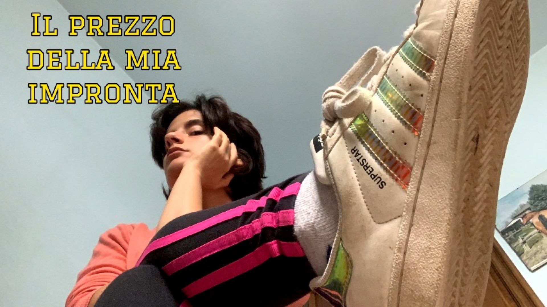 Sottomesso alle mie sneakers