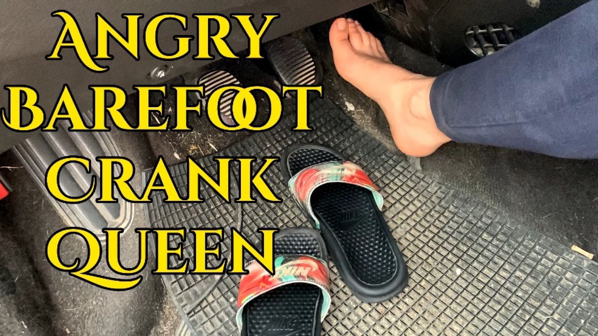 Ultimate Car Tease 3 in 1 Fetish Compilation