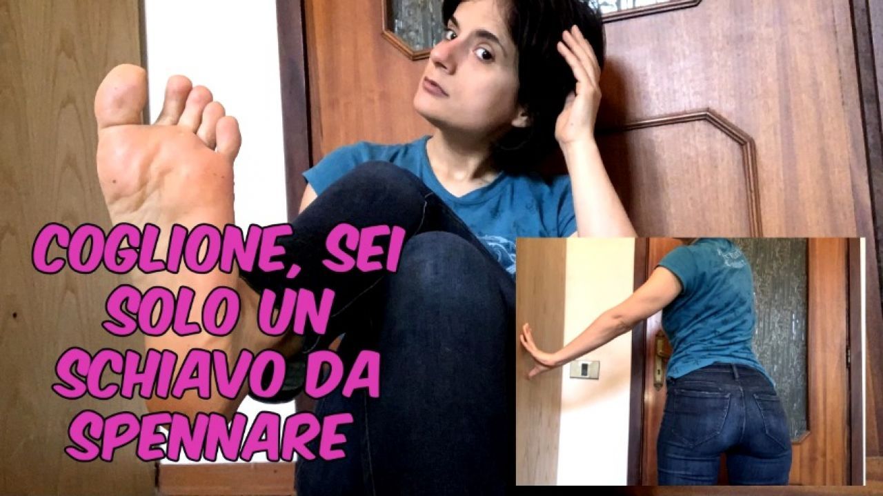 sei solo un coglione e meriti di essere spennato