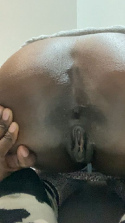 Post workout ass winking