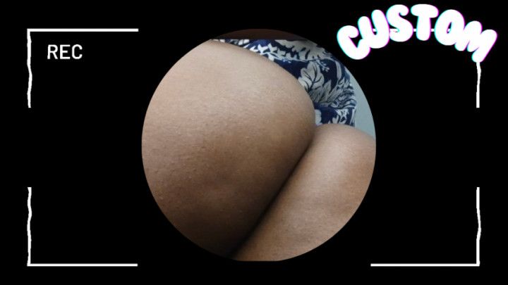 Sexy big oiled latina ass