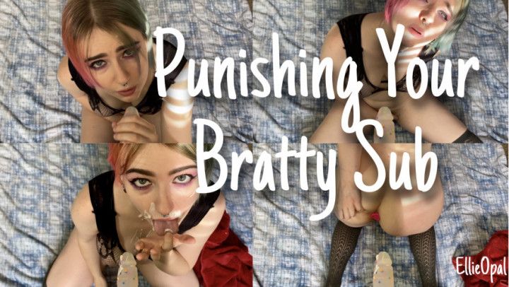 Punishing Your Bratty Sub