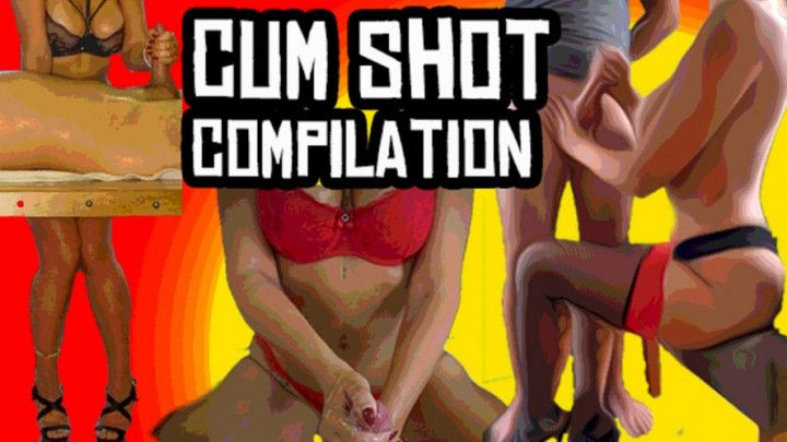 My Very First Handjob Cumpilation PMV