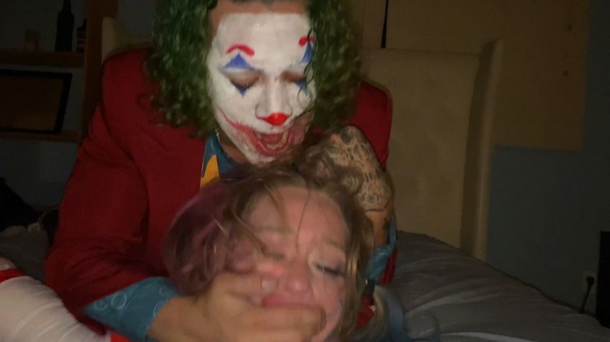 THE JOKER AND HARLEY