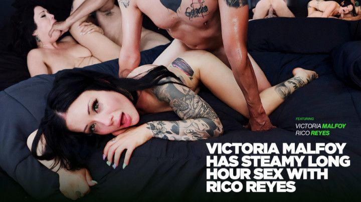 Victoria Malfoy Has Steamy Hour Long Hook Up With Rico Reyes