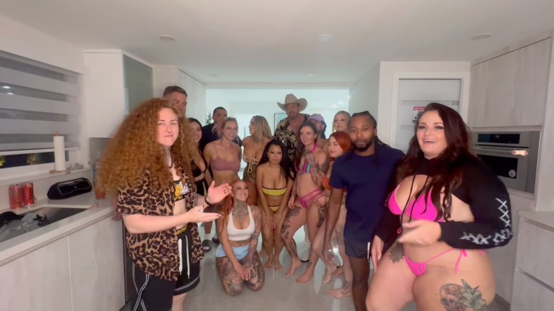 Porn Stars Play Hide and Seek