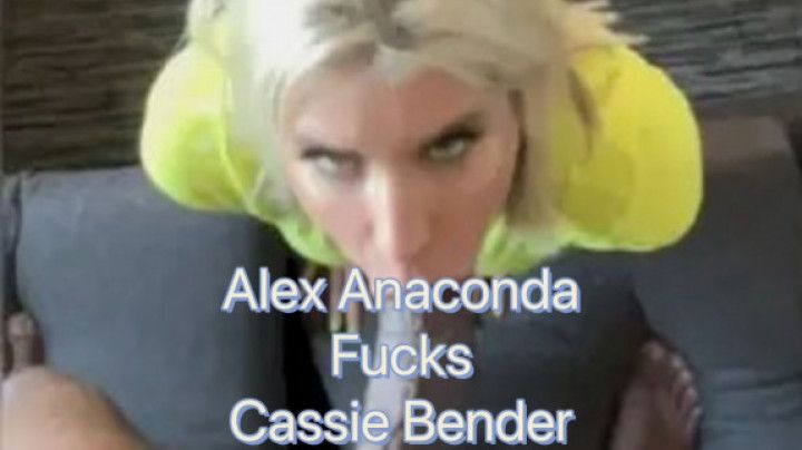 Alex Anaconda VS HotWife Cassie Bender