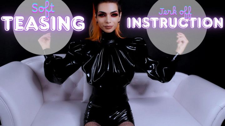 Soft Teasing Jerkoff Instruction
