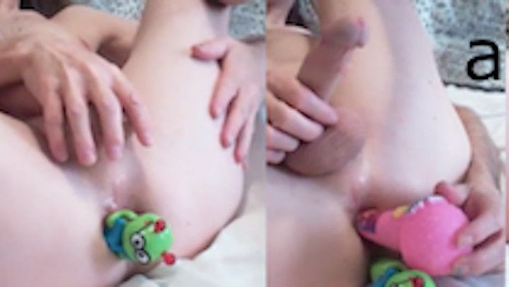 anal 18 toys in the ass