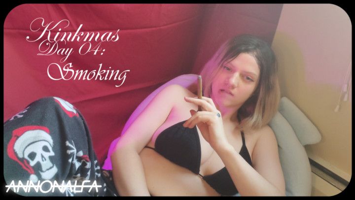 Using You As My Human Ashtray