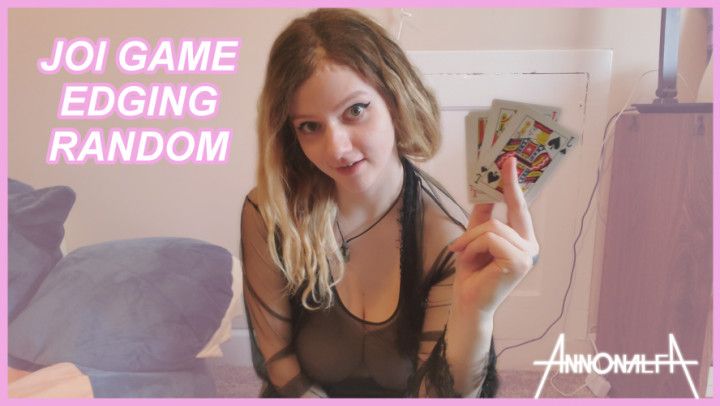 Lady Luck Jack Off Instruction