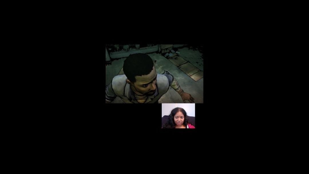 The walking dead lee escapes