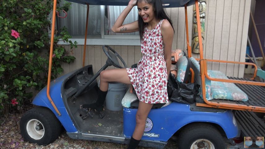 Dirty Sock Golf Cart Pump 4k