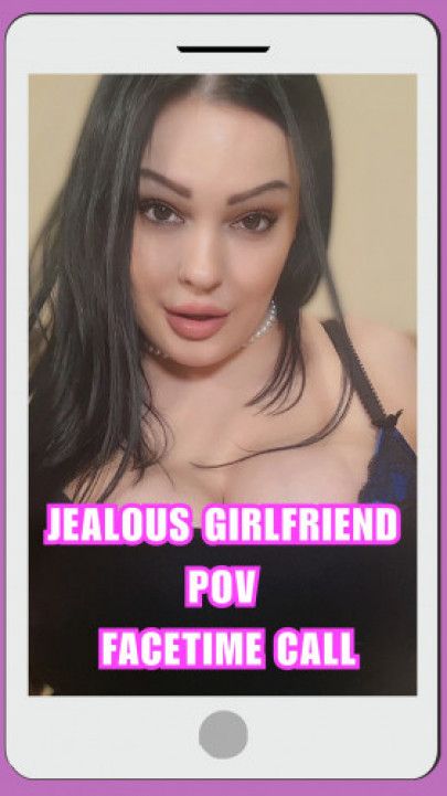 POV Jealous MILF Girlfriend GFE: Teasing Video Call JOI
