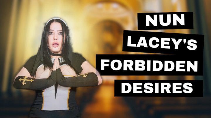 Religious Nun Squirts in Sinful Taboo Confession