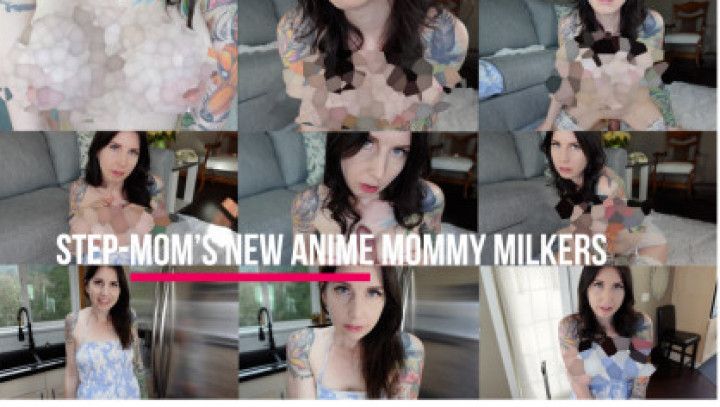 Step-Moms New Anime step-Mommy Milkers Harley Sin