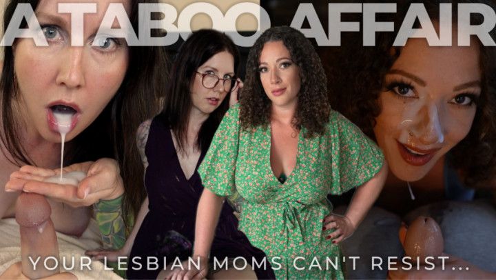 TABOO AFFAIR: Your Lesbian Step-Moms Cant Resist