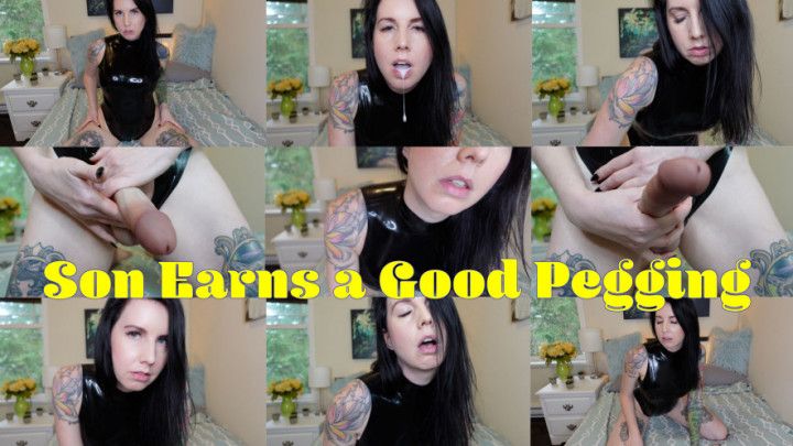 Step-Sons Earns a Good Pegging