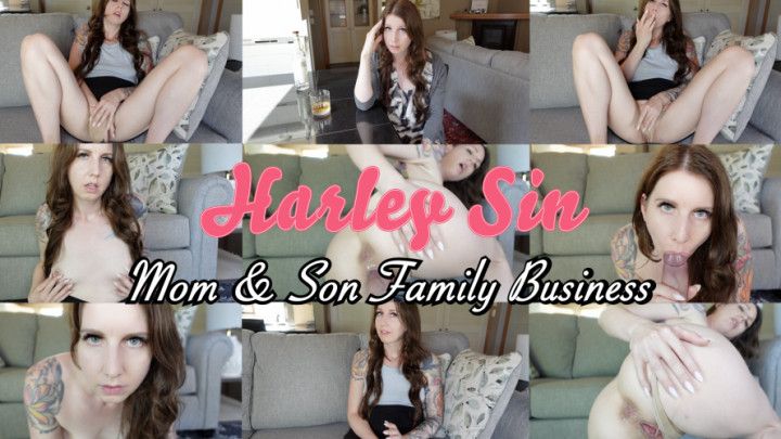 Step-Mom and step-Son Family Business