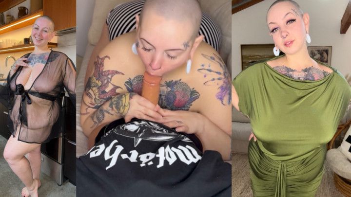 Love confession to BBW MILF turns into passionate sex