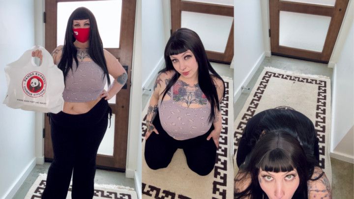 BBW doordasher delivers bj