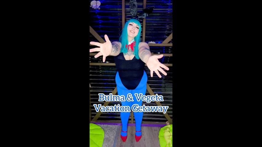 BBW Bulma &amp; Vegeta Impregnating Fantasy