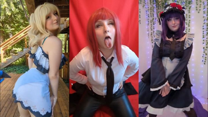 Cosplay Tiktok Shorts Compilation #1