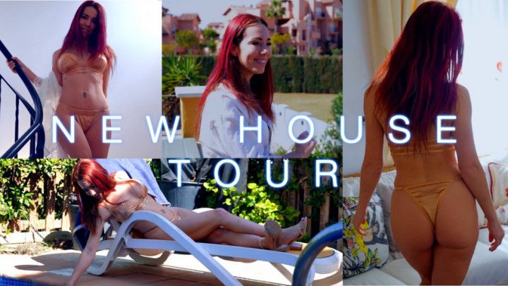 Pornstar New House Tour Lingerie Spain
