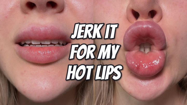 Lip Fetish Close Up Kissing Lip Shape Square Lips HD