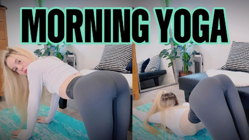 Morning Yoga SFW 4K
