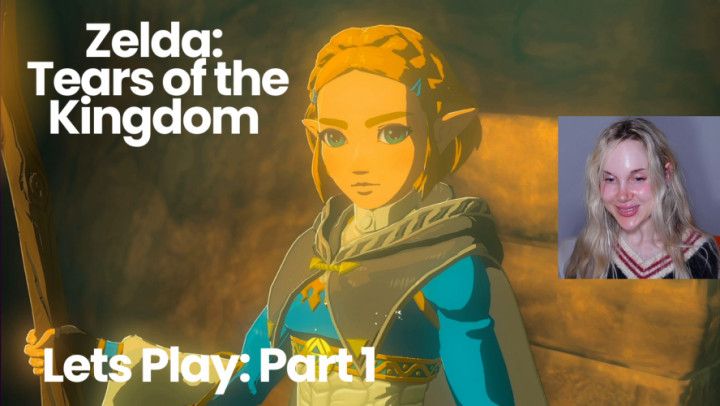 Zelda Tears Of The Kingdom Lets Play Part 1 - Sofie Skye