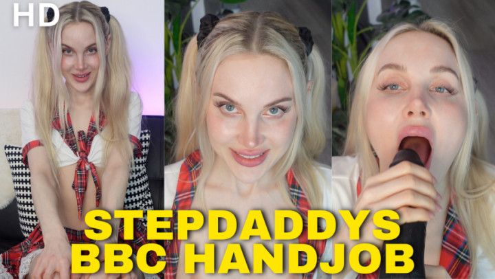 step-daddys BBC Handjob HD
