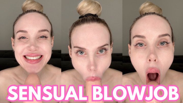 POV Slow Sensual Blowjob HD