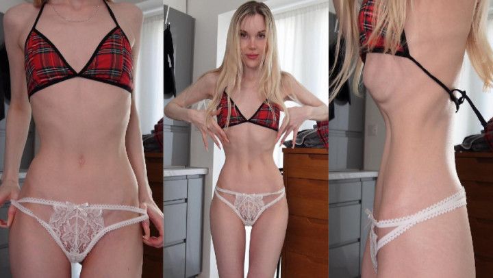 Stepdaughters Tiny Waist - 4K