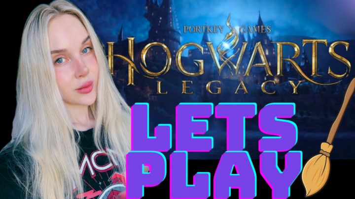 Hogwarts Legacy Lets Play GAMING with Sofie Skye
