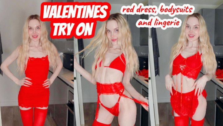 Valentines Day Try On Haul - Sofie Skye - SFW 4K