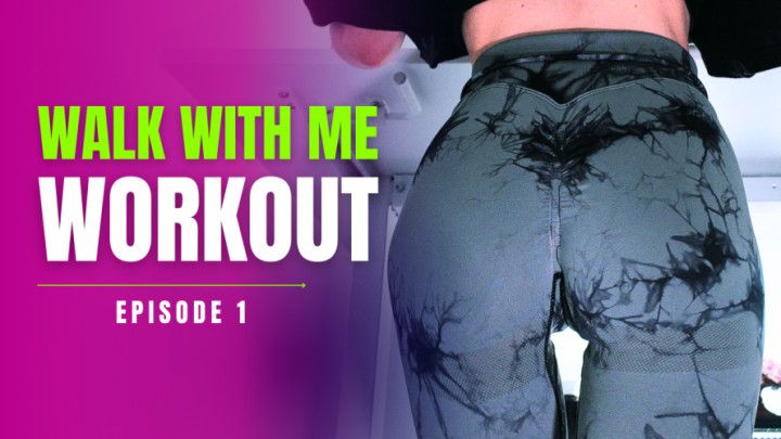 Walk With Me HOME TREADMILL WORKOUT Episode 1
