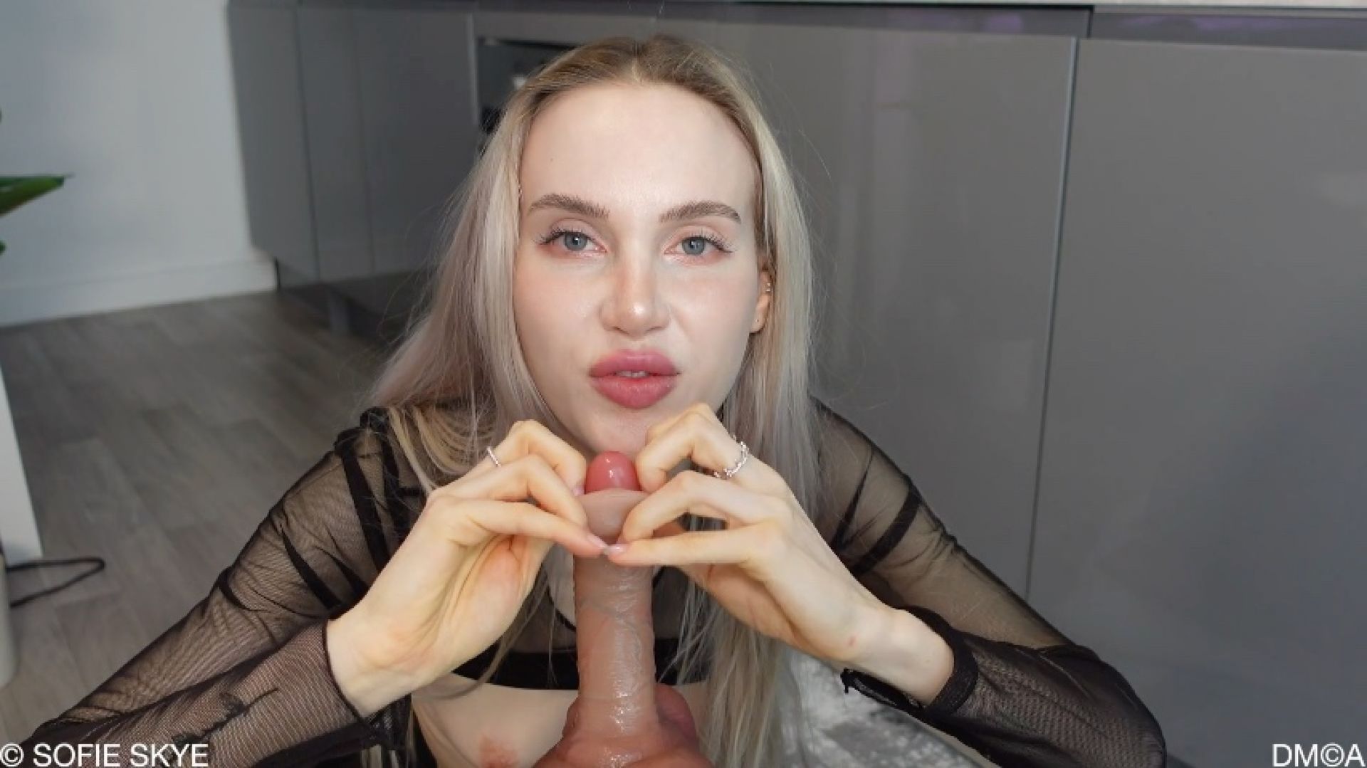 step-Sister Stinky Foreskin Humiliation HD